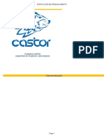 Castor Planilha Cadastro Associado