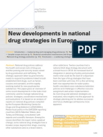 New Developments in National Drug Strategies in Europe: Emcdda Papers