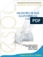 Aisladores de Base Elastomericos y Fps