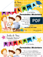 Diplomas Padres de Familia Editables