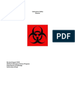 Mls Laboratory Safety Manual