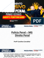 Policia Penal - MG _ Carolina Carvalhal preparatorio