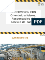 Supervision Responsables EHS