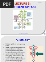 Mulder's Chart of Nutrient Interactions | PDF | Plant Nutrition | Nutrients