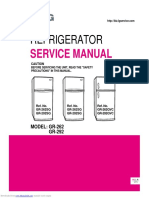 Refrigerator: Service Manual