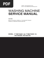 Washing Machine: Service Manual