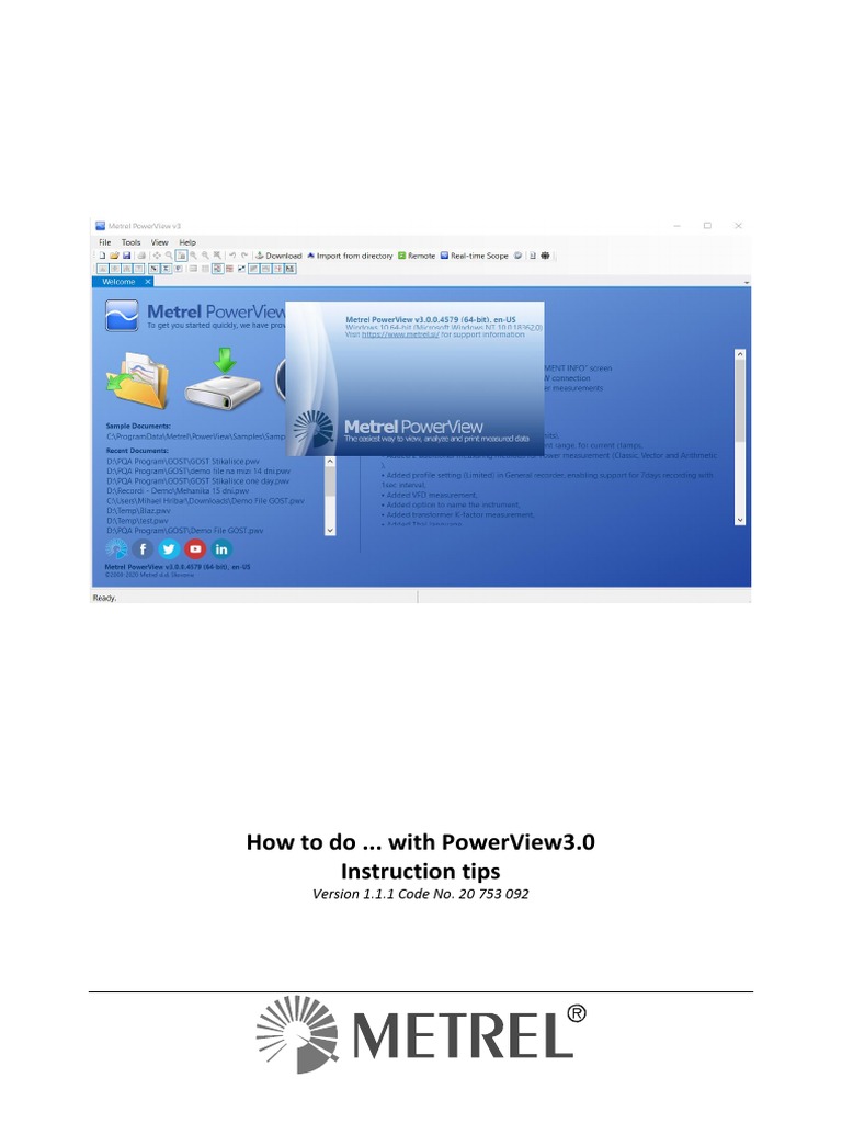PowerView 3 ANG Ver 1.1.1 20753092 PDF Local Area Network Port
