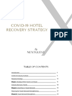 Covid 19 Hotel Recovery Strategy Ebook