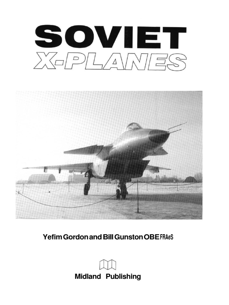 Soviet X Planes | PDF | Empennage | Aircraft