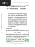 2019 - 1 - Lagging Inference Networks and Posterior Collapse in Variational Autoencoders