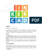 Tinkercad, software gratuito de diseño 3D