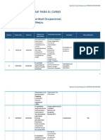 Agenda de Aprendizaje