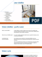 CM Water Distiller PP