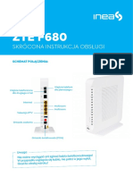 Skrocona Instrukcja Obsugi Zte F680 6