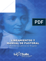 Lineamientos y Manual de Pastoral