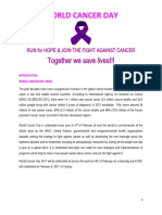 Cancer Day Proposalpdf