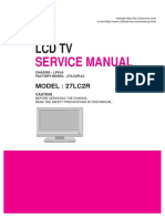 LCD TV: Service Manual