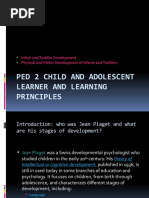 Ped 2 Child and Adolescent Learner and Learning Principles