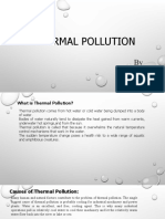 Thermal Pollution Effects on Aquatic Ecosystems