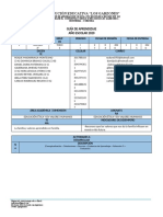 Guia Aprendizaje No.1 Educacic393n C389tica Grado 3c2b0 Todos P II 2020