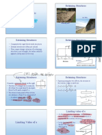 Retaining Structures: Sea Wall