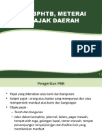 Pajak Daerah Dan PBB BPHTB 12042017