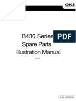 B430 Series: Spare Parts Illustration