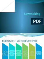 Chapter 02 Lawmaking Learning Outcomes