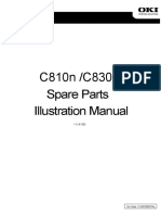 C810n /C830n: Spare Parts Illustration Manual