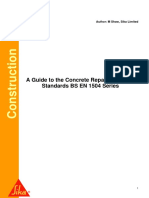 Pdfcoffee.com a Guide to Concrete Repair European Standardspdf PDF Free