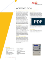 ACE6000 DC4: Commercial & Industrial Multifunction Meter