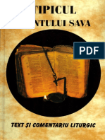 Tipicul Sfantului Sava (Vol. I)
