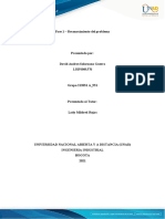 Reconocimiento problema fase 1 titulo optimizado