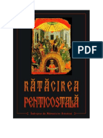 Visarion Moldoveanu - Ratacirea Penticostala