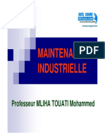 Cours maintenance gratuit Maintenance industrielle