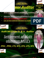 FPSC Senior Auditor: - What Is Audit?