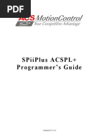 Spiiplus Acspl Programmer S Guide