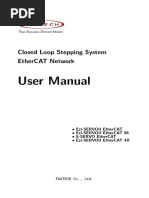 (Manual) Ezi-SERVO2 EtherCAT ENG