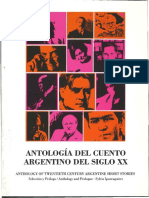 Iparraquirre, Sylvia - Antología Del Cuento Argentino Del Siglo XX