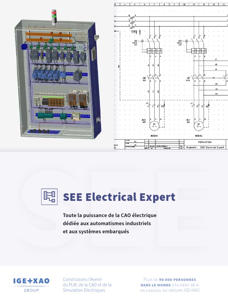 Comment Exporter Un Schéma De See Electrical Expert à Xrelais See Electrical Expert FR | PDF | Conception assistée par ordinateur | Cycle  de vie d'un produit
