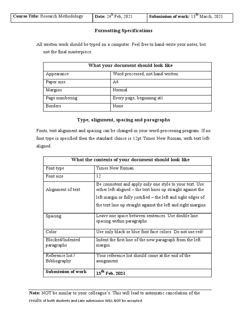 Research Methodology Guidelines and Concepts | PDF | Sampling ...