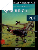 Aviatik Vintage Aircraft 01 Spad VII C1