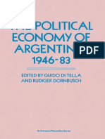 (ST Antony'S - Macmillan Series) Guido Di Tella, Rudiger Dornbusch (Eds.) - The Political Economy of Argentina, 1946-83-Palgrave Macmillan UK (1989)