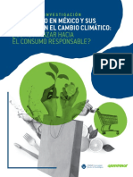 El consumismo en México y sus impactos ambientales; a mayor ingreso monetario mayor impacto: estudio de Greenpeace