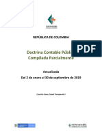 Doctrina Entidades de Gobierno Compilada Sept 30 19