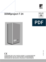 Ferroli Manual Domiprojectf24