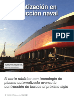 Automatización en Construcción Naval