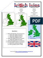 Great Britain The United Kingdom The British Isles: Maps Borrowed From and