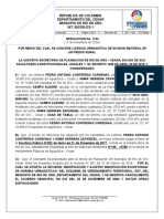 Licencia de Subdivision Pedro Contreras CArdenas