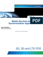 Mobile Services and Synchronization Approach - Nov2015